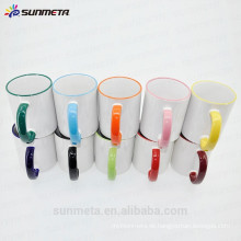 11OZ Sublimation Keramikbecher in China yiwu gemacht